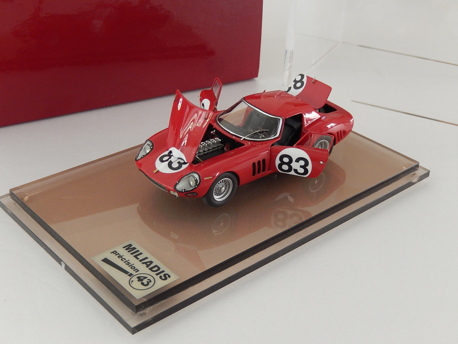 T. Miliadis : Ferrari 250 GTO 64 Nurburgring 1964  --> SOLD